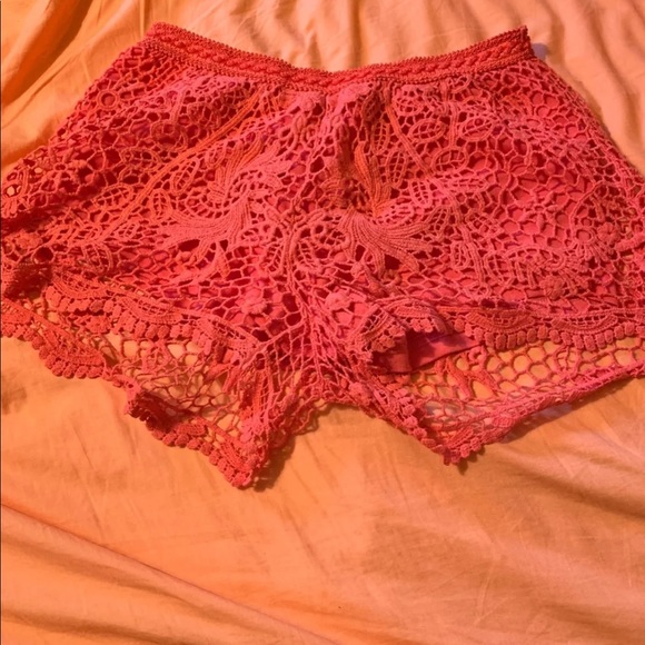 Lace Shorts - Picture 2 of 4